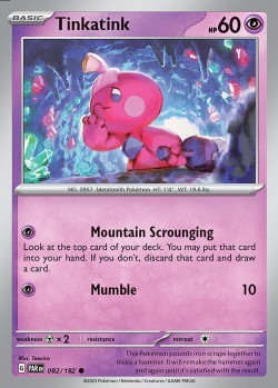 Carte Pokémon: Tinkatink