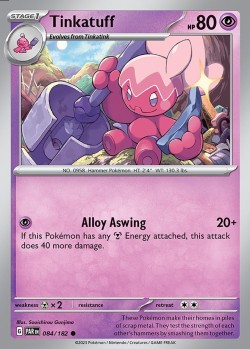 Carte Pokémon: Tinkatuff