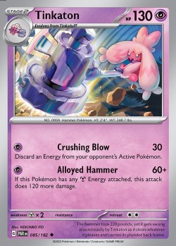 Carte Pokémon: Tinkaton