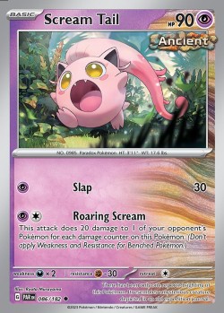Carte Pokémon: Scream Tail