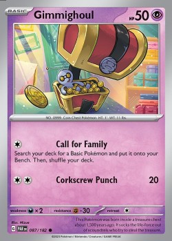 Carte Pokémon: Gimmighoul