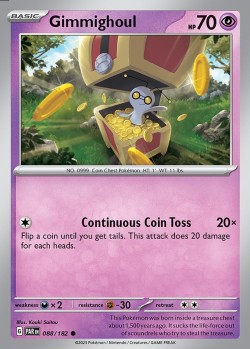 Carte Pokémon: Gimmighoul