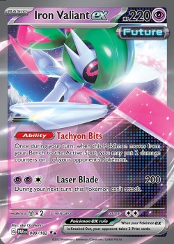 Carte Pokémon: Iron Valiant ex