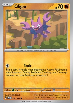 Carte Pokémon: Gligar