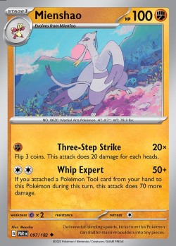 Carte Pokémon: Mienshao