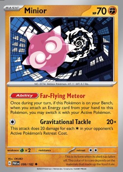 Carte Pokémon: Minior