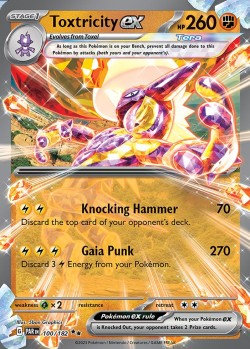 Carte Pokémon: Toxtricity ex