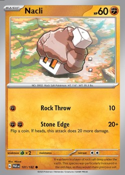 Carte Pokémon: Nacli