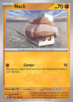 Carte Pokémon: Nacli