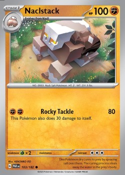 Carte Pokémon: Naclstack