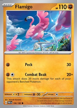 Carte Pokémon: Flamigo