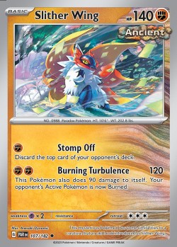 Carte Pokémon: Slither Wing