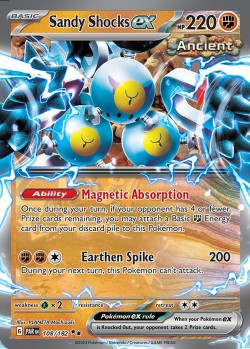 Carte Pokémon: Sandy Shocks ex