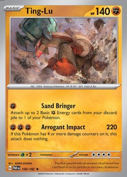 Carte Pokémon: Ting-Lu