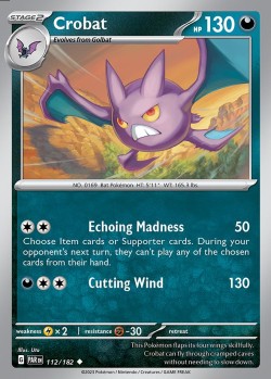 Carte Pokémon: Crobat