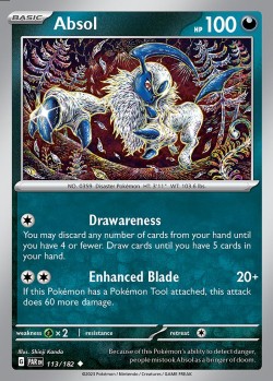 Carte Pokémon: Absol