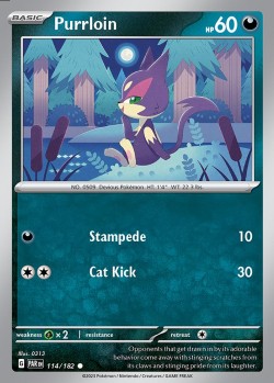 Carte Pokémon: Purrloin