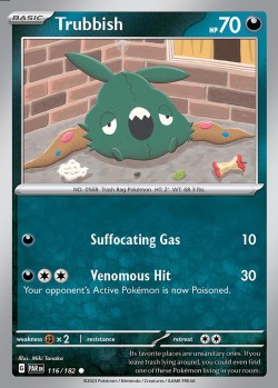 Carte Pokémon: Trubbish