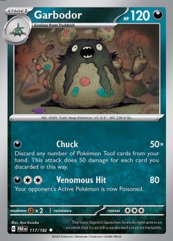 Carte Pokémon: Garbodor