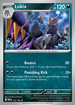 Carte Pokémon: Lokix