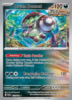 Carte Pokémon: Brute Bonnet