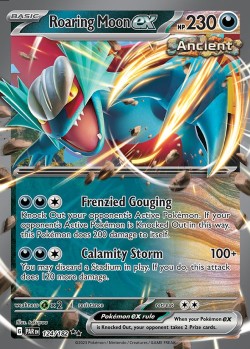 Carte Pokémon: Roaring Moon ex
