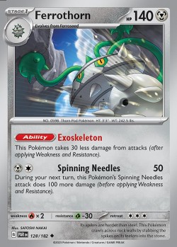 Carte Pokémon: Ferrothorn