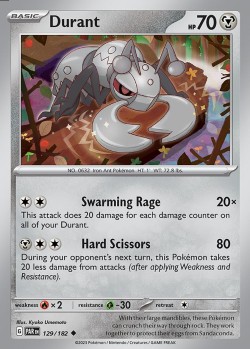 Carte Pokémon: Durant