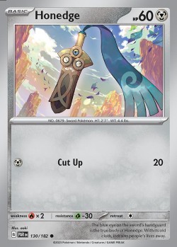 Carte Pokémon: Honedge