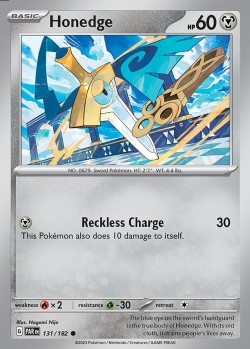 Carte Pokémon: Honedge