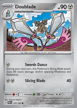 Carte Pokémon: Doublade