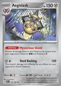 Carte Pokémon: Aegislash