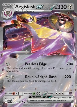 Carte Pokémon: Aegislash ex
