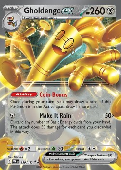 Carte Pokémon: Gholdengo ex