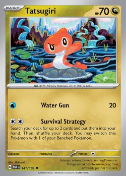 Carte Pokémon: Tatsugiri