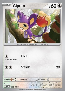 Carte Pokémon: Aipom