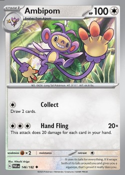 Carte Pokémon: Ambipom
