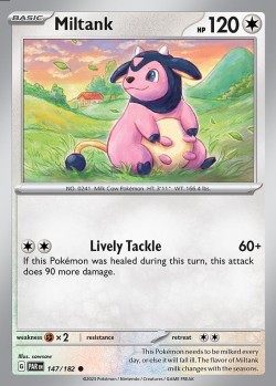 Carte Pokémon: Miltank