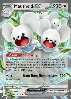 Carte Pokémon: Maushold ex