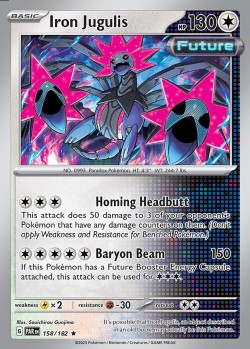 Carte Pokémon: Iron Jugulis