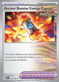 Carte Pokémon:  Ancient Booster Energy Capsule