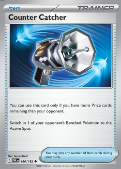 Carte Pokémon: Counter Catcher