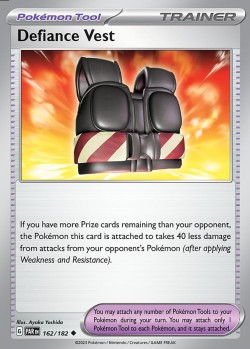 Carte Pokémon: Defiance Vest