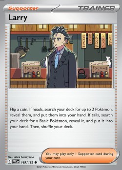 Carte Pokémon: Larry