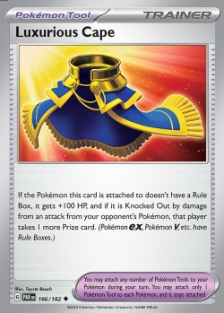 Carte Pokémon: Gorgeous Cape