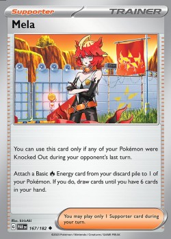 Carte Pokémon: Mela