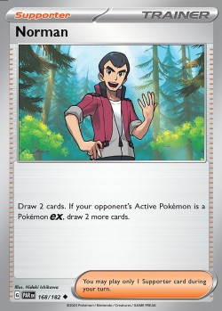 Carte Pokémon: Norman