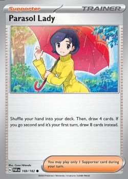 Carte Pokémon: Parasol Lady