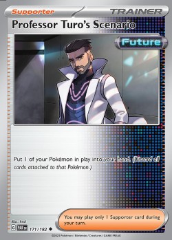 Carte Pokémon: Professor Turo's Scenario
