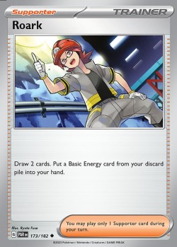Carte Pokémon: Roark